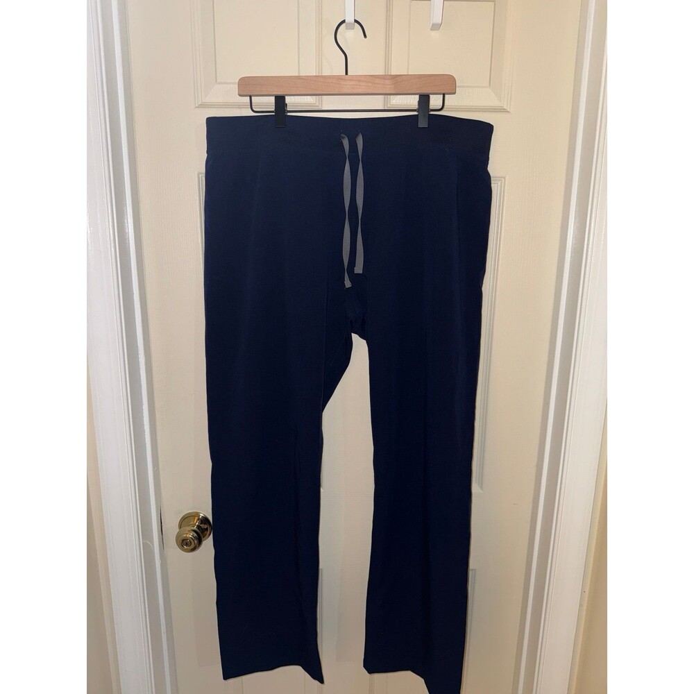FIGS Livingston navy pants